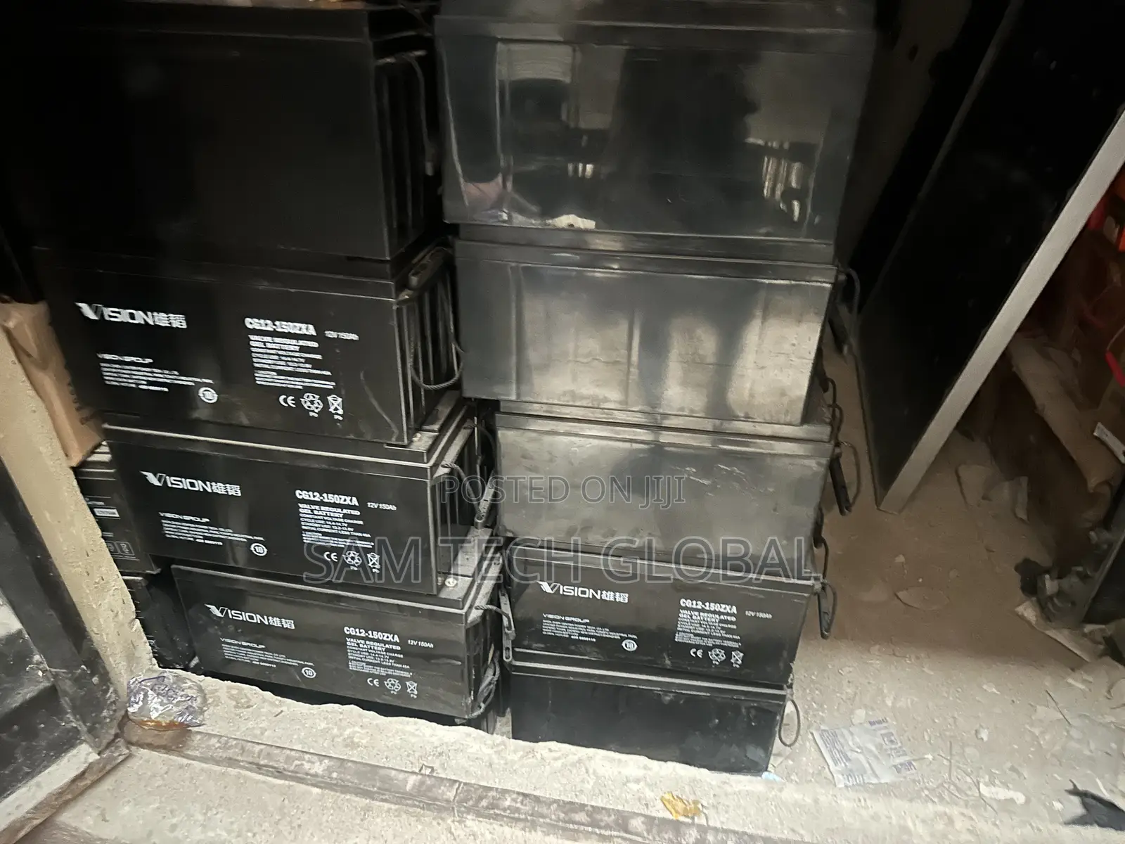 12v150ah Gel Batteries