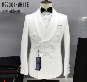 3 Piece Double Breasted Suit for Rent