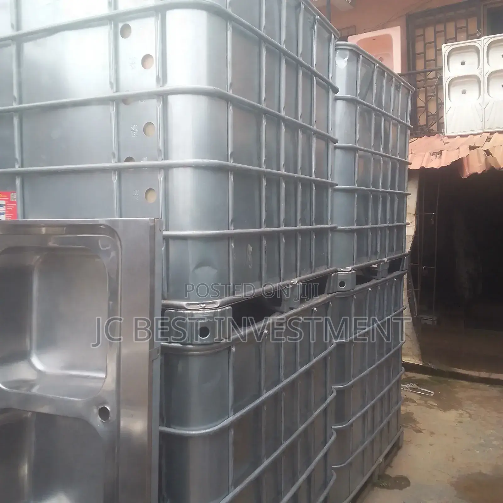 Rubber Tank