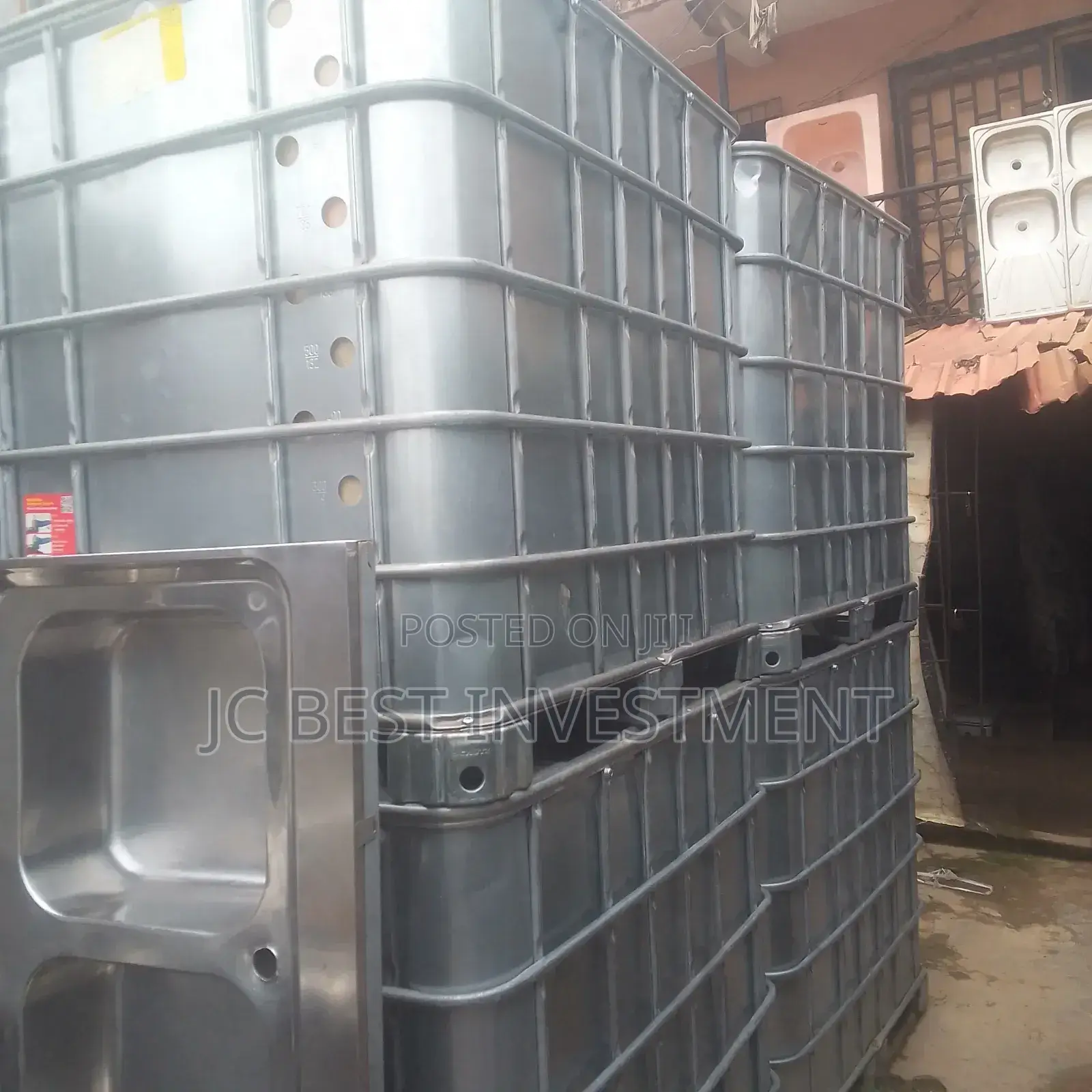 Rubber Tank