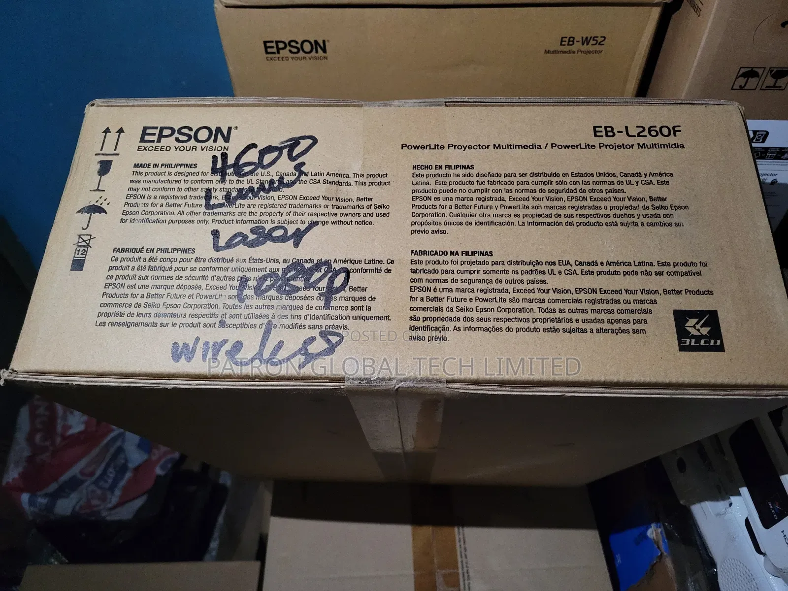 Epson Eb 260f