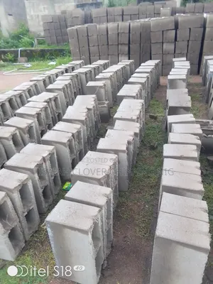 Concrete Blocks and Cement Sales