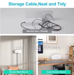 Wall Mounting Bracket for Starlink Gen3 Router