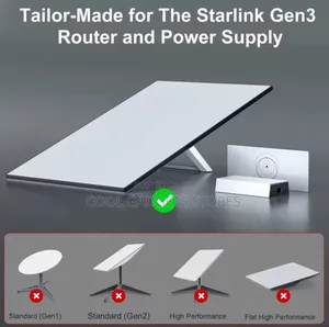 Wall Mounting Bracket for Starlink Gen3 Router