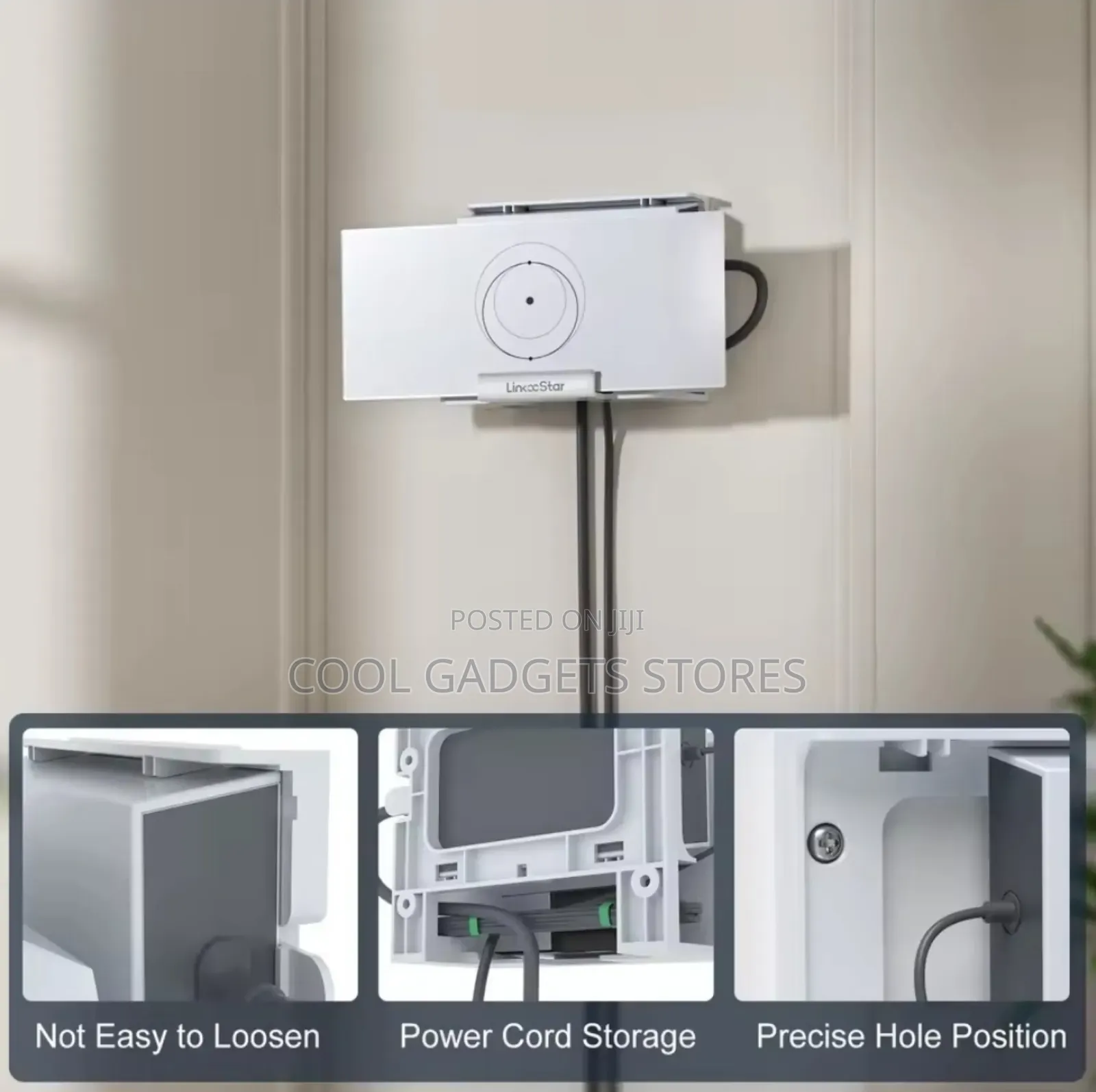 Wall Mounting Bracket for Starlink Gen3 Router