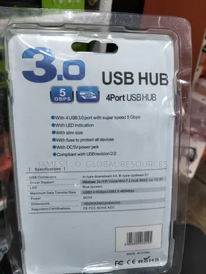 Usb Hub 3.0 4 Port