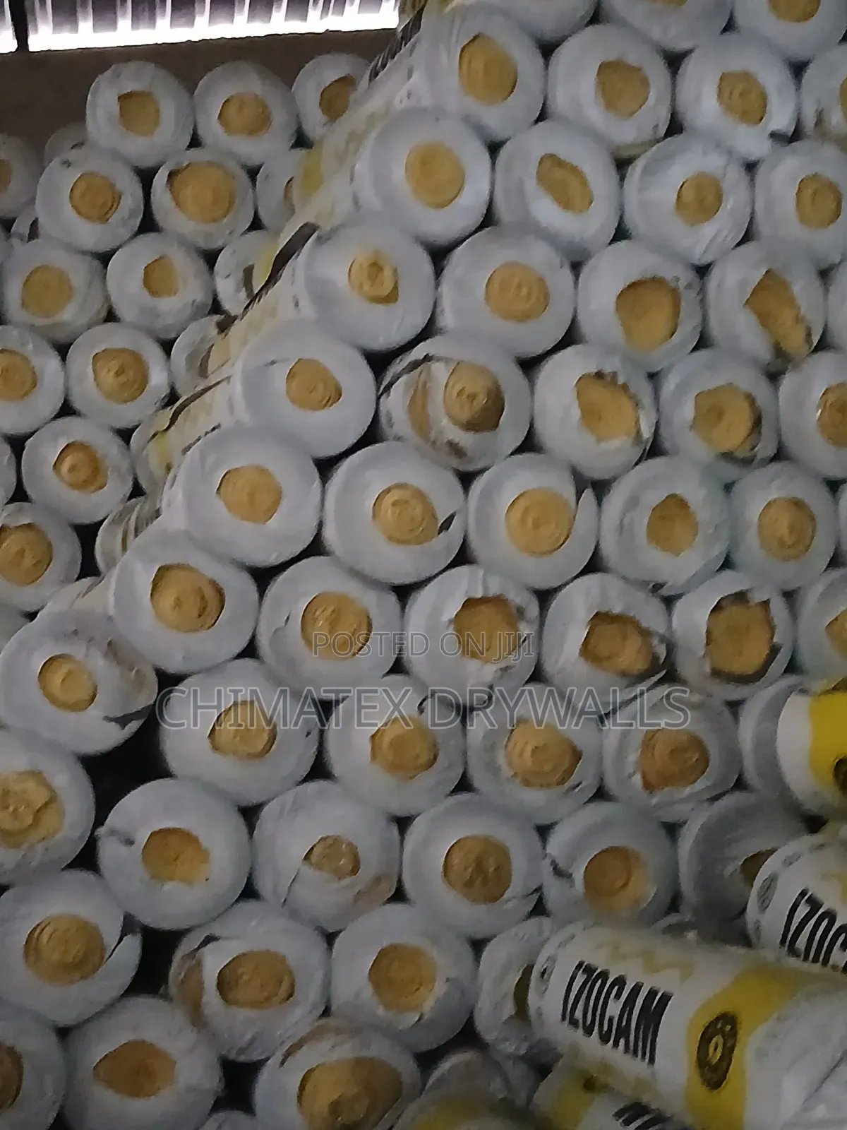 Rockwool With Foils Martech,Kkg,Izocam,Luxembourg, Jv Insulation E.T.C