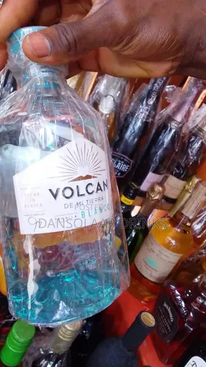 Volcan Tequila Blanco