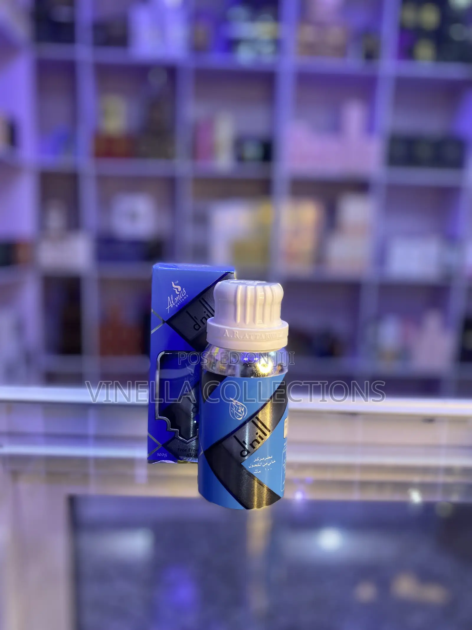 D’Nill Almas Perfume