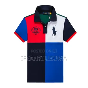 Big Quality Designer Collar Men Shirt