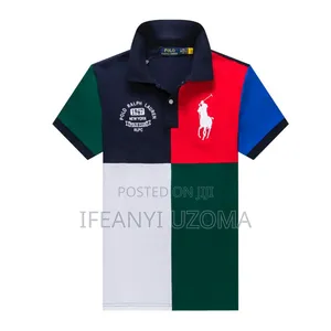 Big Quality Designer Collar Men Shirt