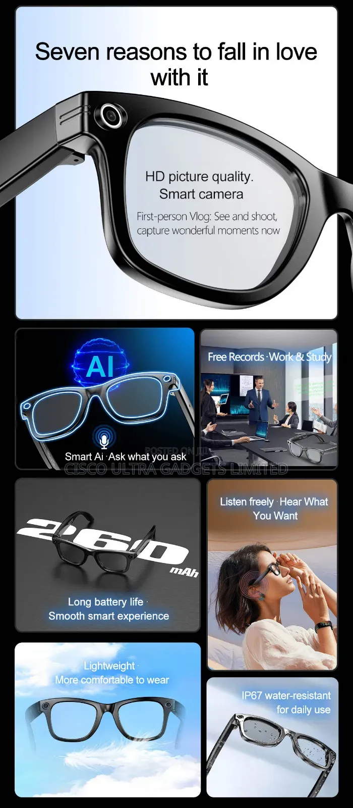 Ai Smart Glass