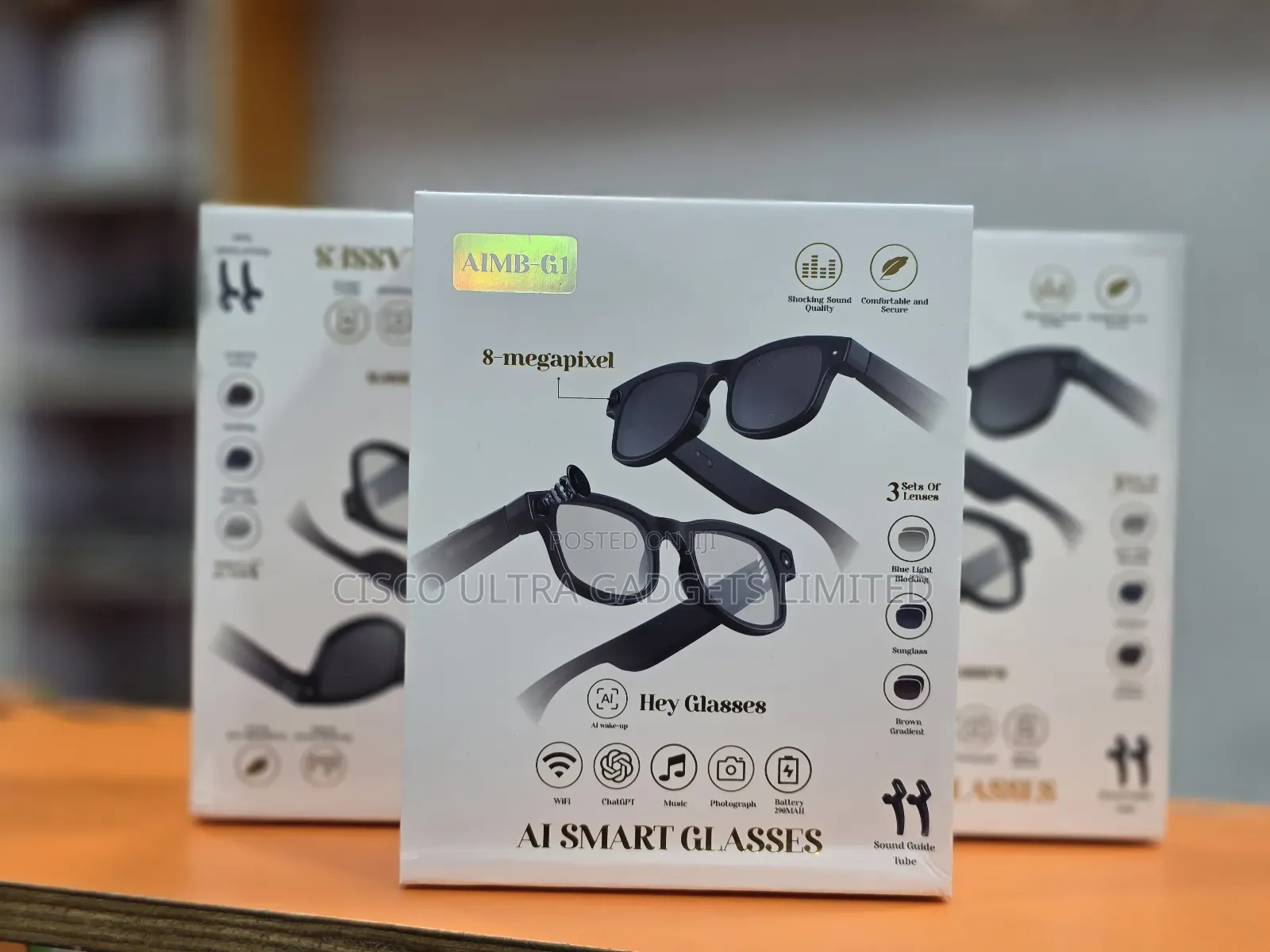 Ai Smart Glass