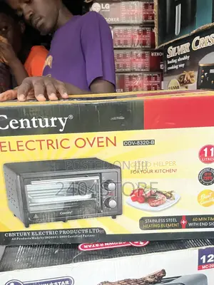 Century Electric Oven