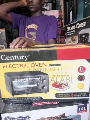 Century Electric Oven
