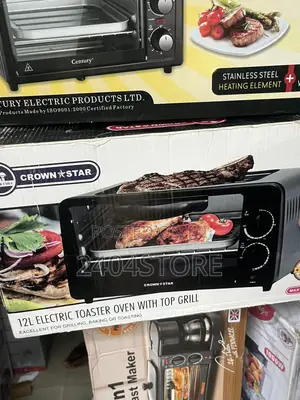 12l Crown Star Oven