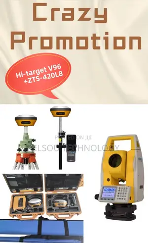 Hi-Target Surveying Instrument || Base and Rover