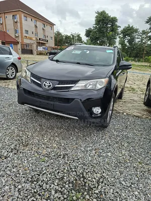 Toyota RAV4 Limited 4dr SUV AWD (2.5L 4cyl 6A) 2015 Black