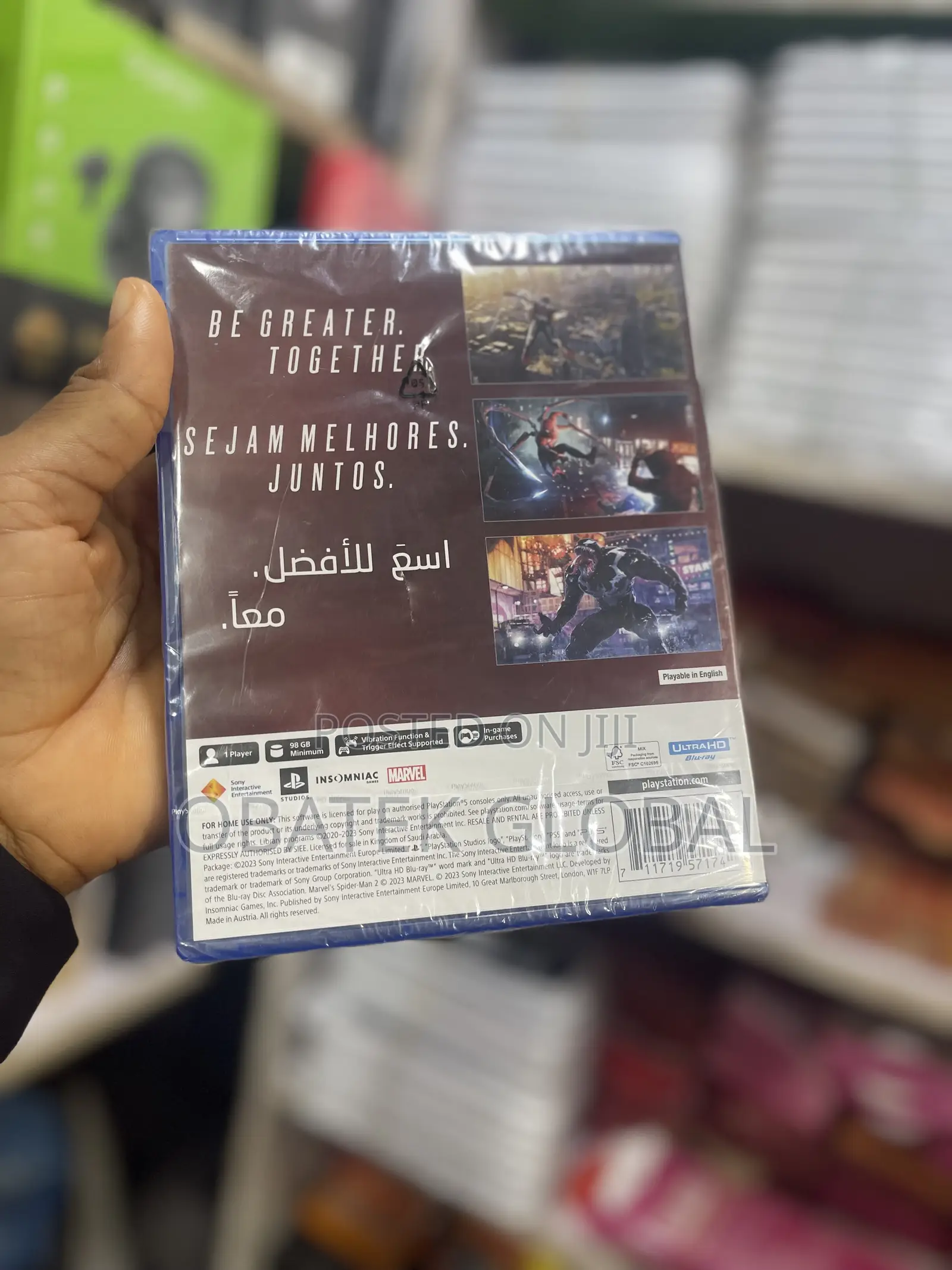 Marvel For Ps5