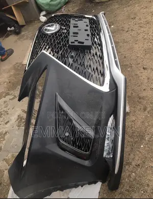 Complete Front Bumper for Toyota Nx 2018 Model