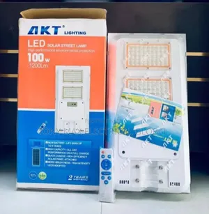 100w Akt All in One Solar Street Lights