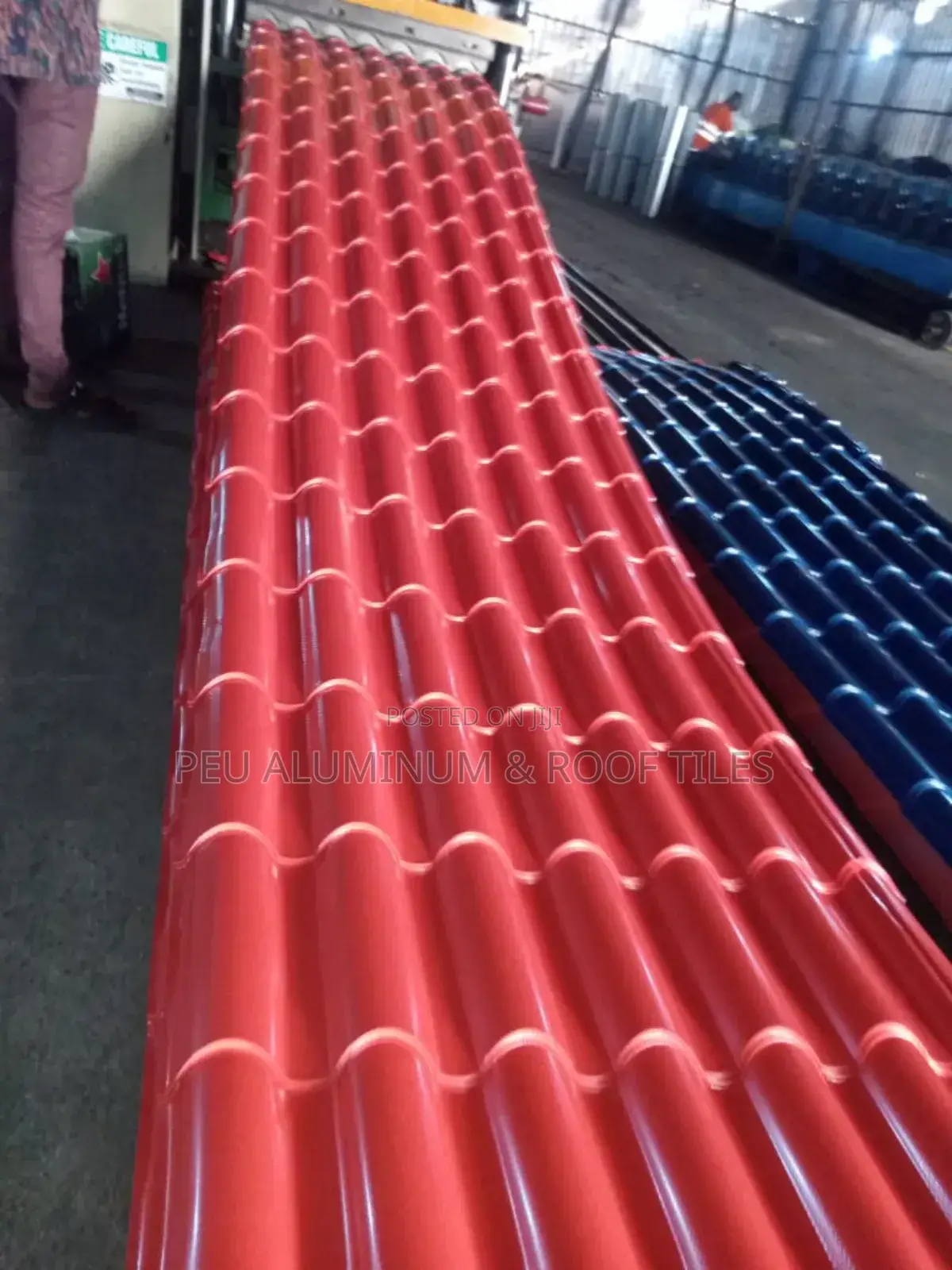 Aluminium Metcopo (Long Span)