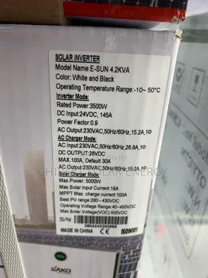 4.2kva Inverter Sako Hybrid