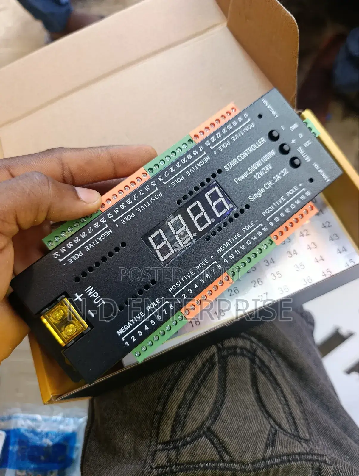 Staircase Sensor Control