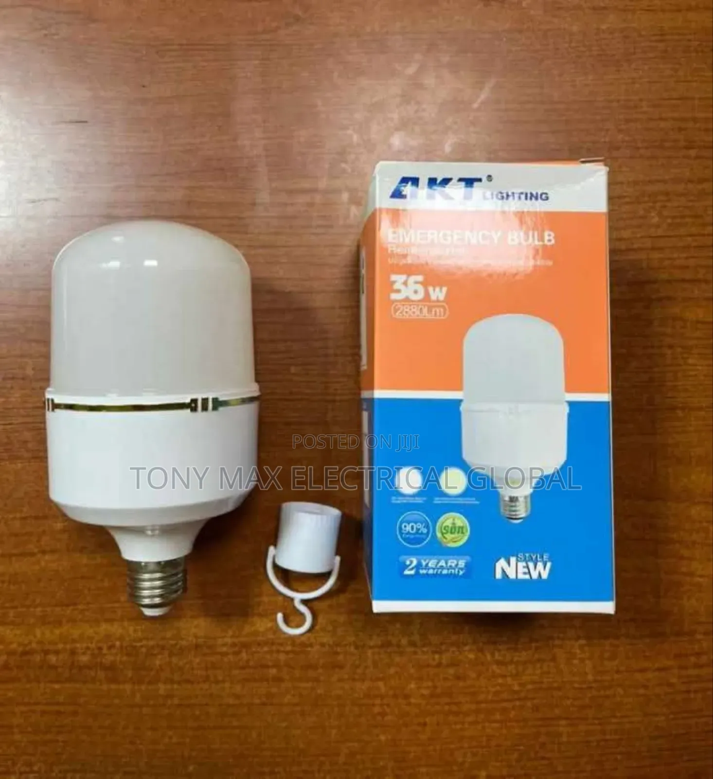 36w Akt Bulb
