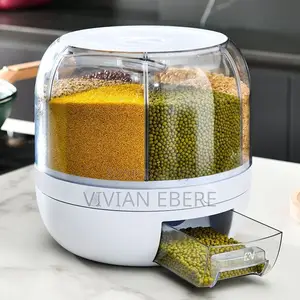 Generic 3 Grid Cereal Dispenser