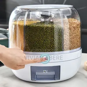 Generic 3 Grid Cereal Dispenser