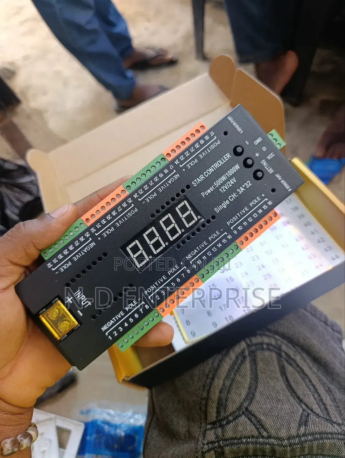 Staircase Sensor Control