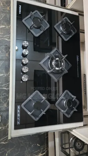 Phima Built in 5 Burners Gas Cooker