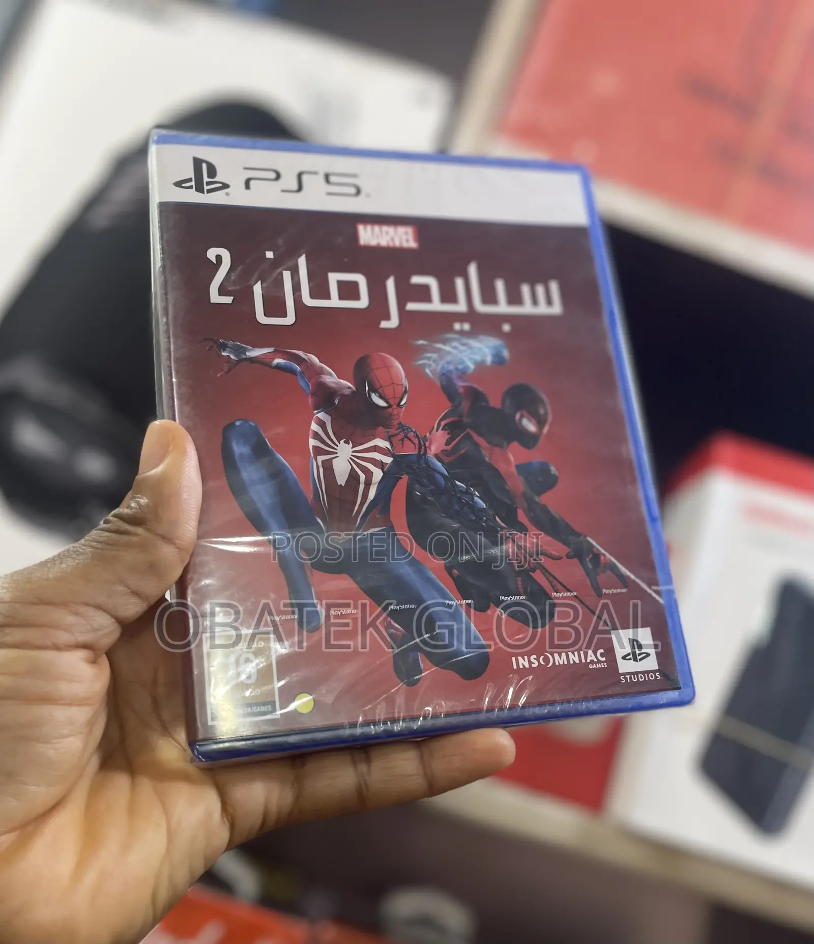 Marvel For Ps5