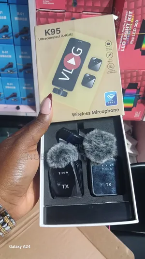 Double Wireless Microphone