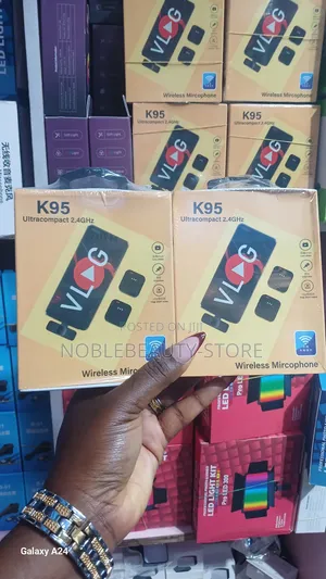Double Wireless Microphone