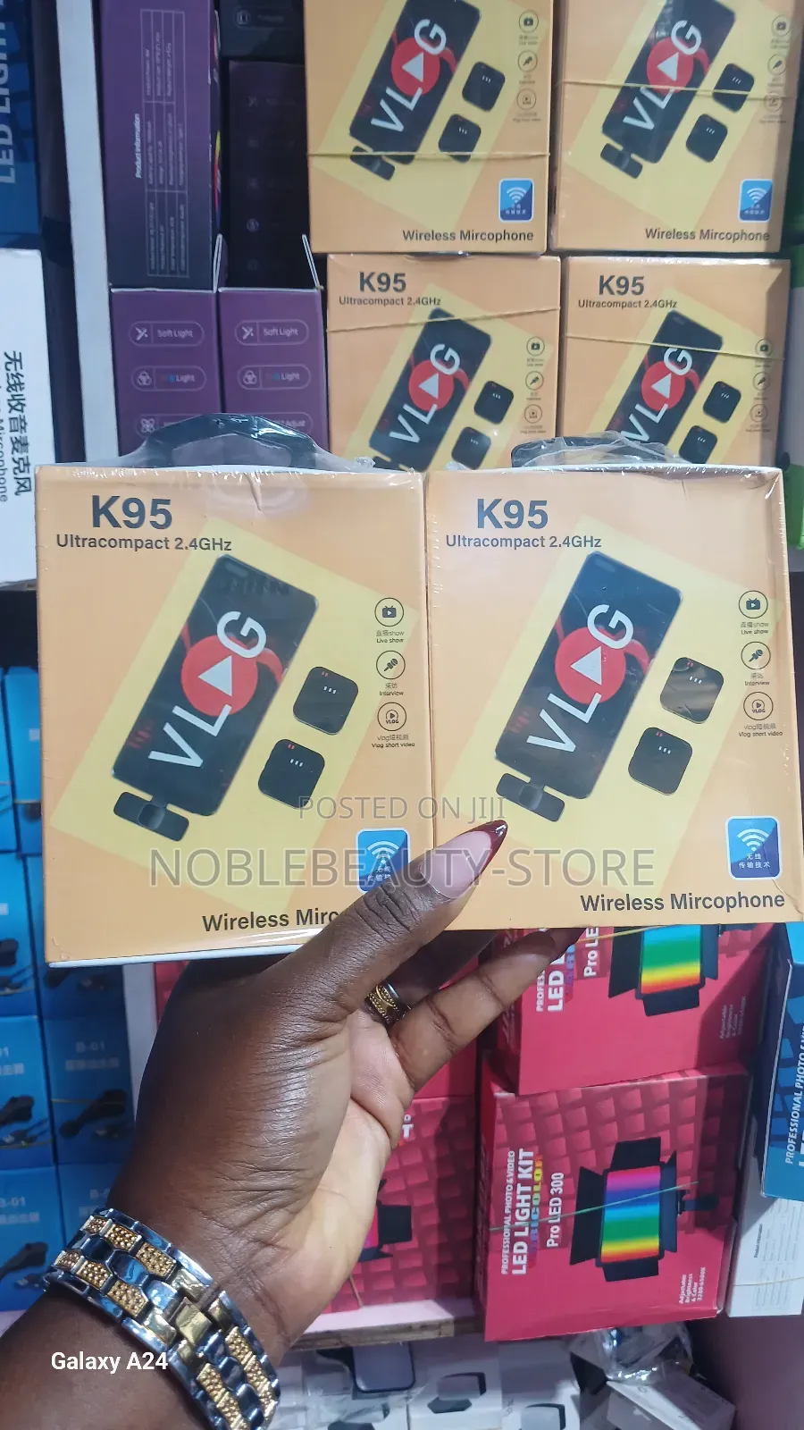 Double Wireless Microphone