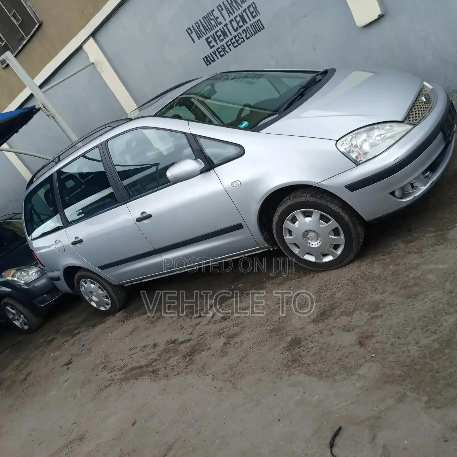 Ford Galaxy 2003 Silver