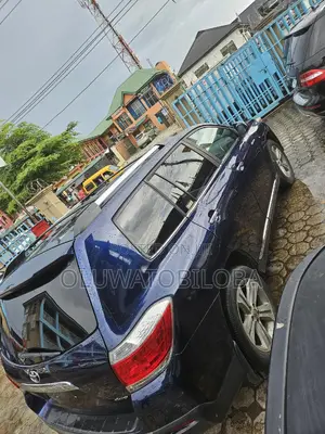 Toyota Highlander Limited 2012 Blue