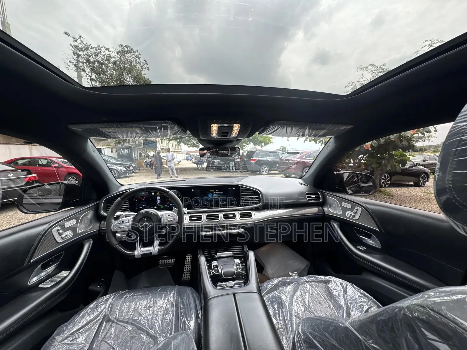 Mercedes-Benz GLE-Class 2021 Black