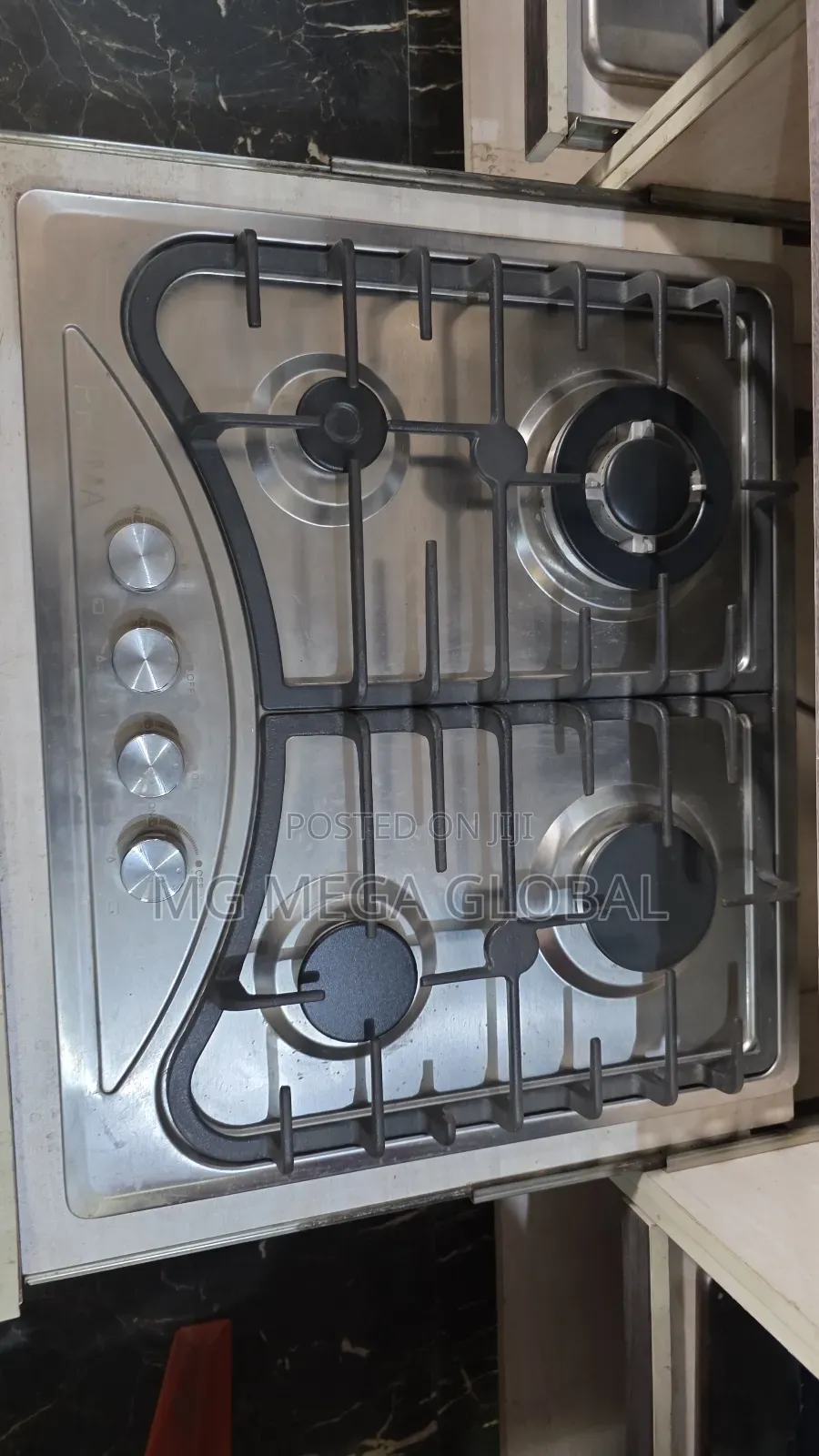 Phima Built-in 4burners Gas