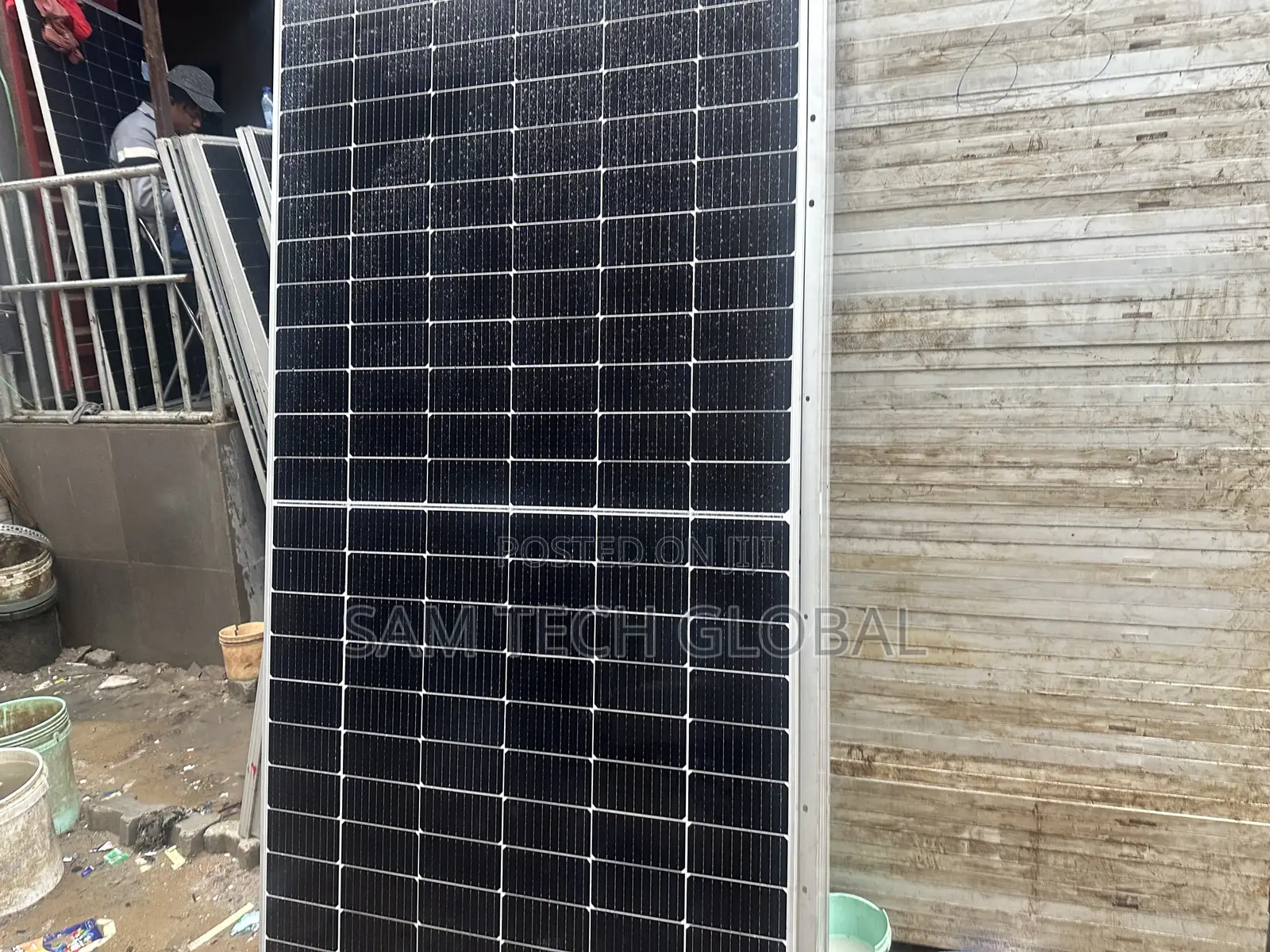 Canadian 450watts Panel