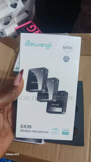 Biawangli 3in1 Wireless Microphone