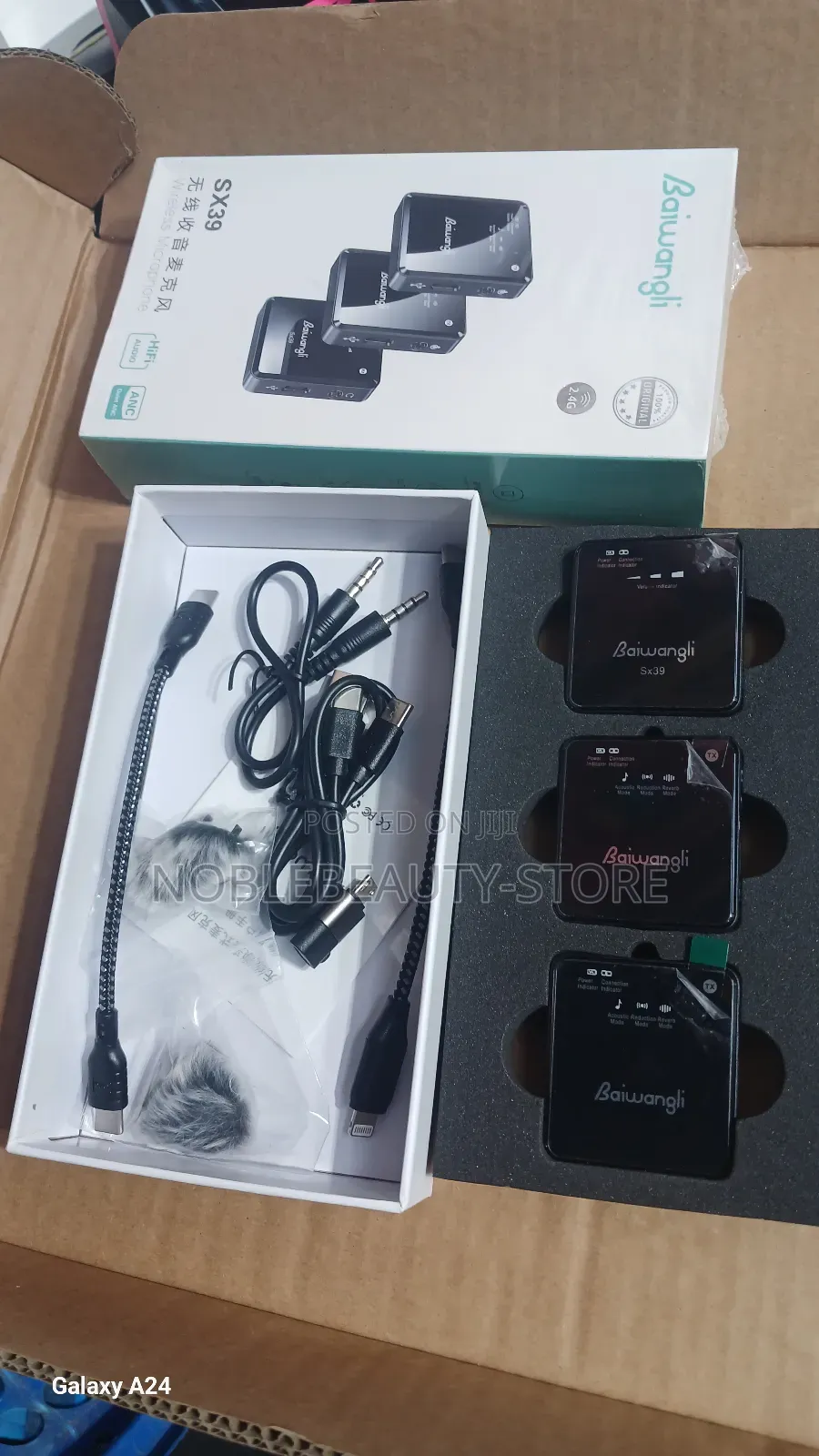 Biawangli 3in1 Wireless Microphone