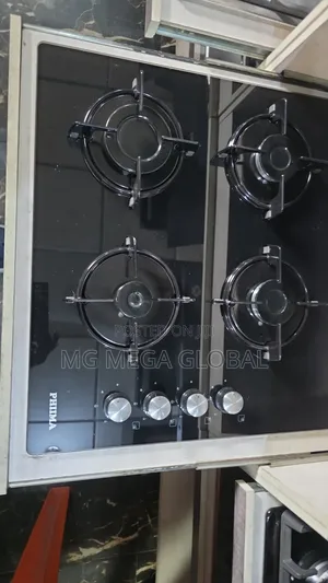 Phima Built-in Glass 4 Burner Gas