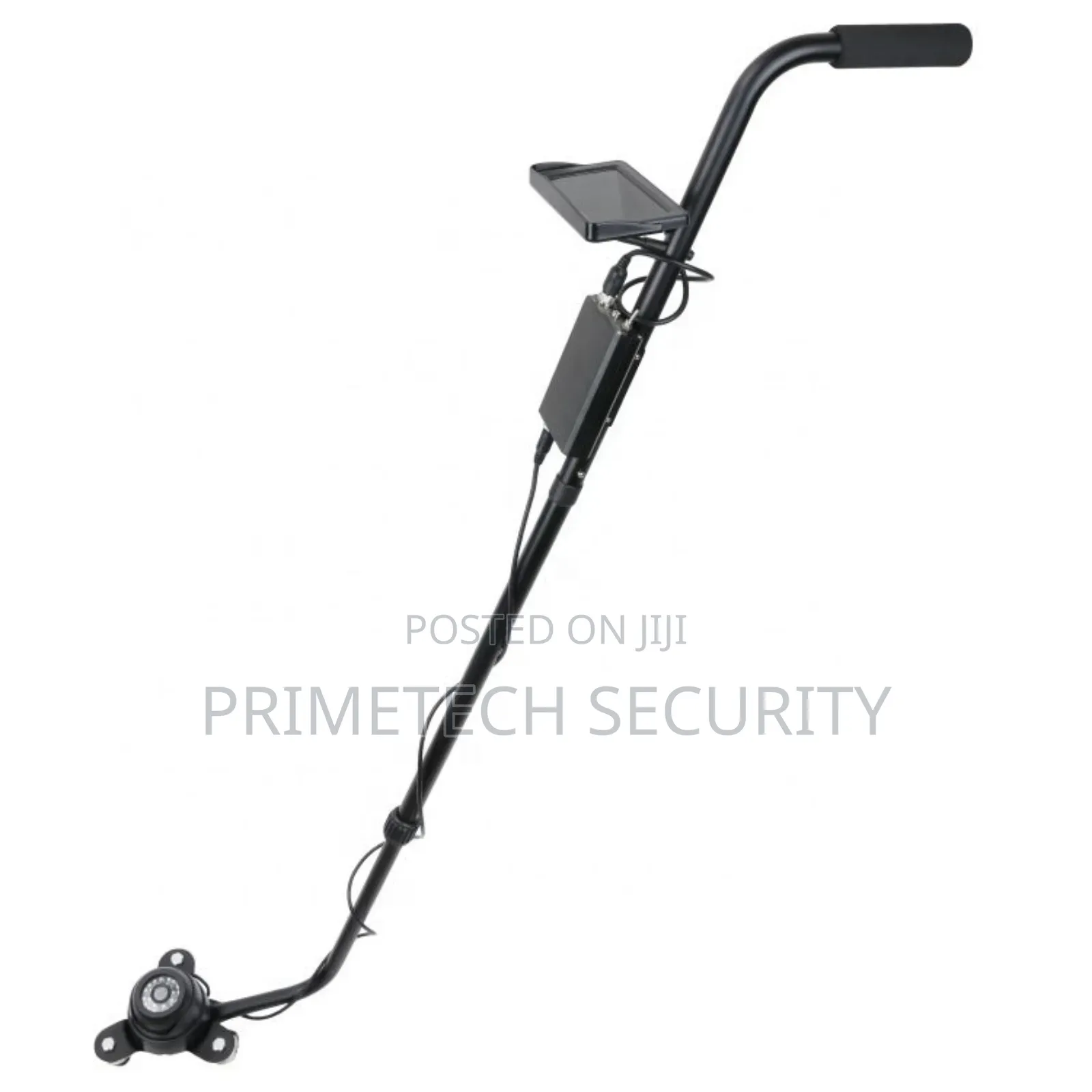 Security Under Vehicle Insurance With Camera