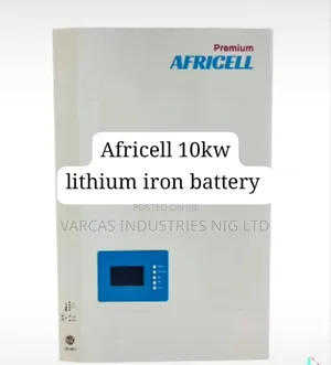 Africell 10kw Lithium Iron Batt