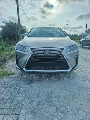 Lexus RX 350 2017 Gray