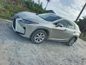 Lexus RX 350 2017 Gray