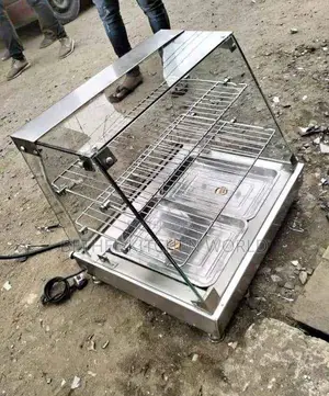 Fabricated 2 Plate Food Warmer
